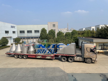 新藍智能：國內知名上市公司寧夏基地自動化成套系統(tǒng)發(fā)貨