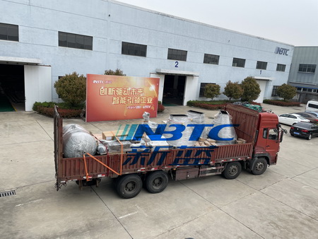 新藍智能承接寧德時代下屬正極材料工廠粉體處理系統(tǒng)進展順利