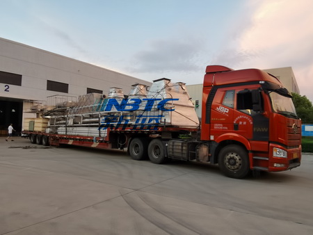 貴州大型醬香酒集團(tuán)新增2#3#車間氣力輸送成套系統(tǒng)發(fā)貨