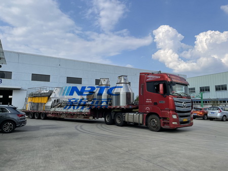 貴州某醬香酒集團(tuán)新增4#5#車間氣力輸送成套系統(tǒng)發(fā)貨